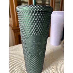Matt Green Evergreen Studded Starbucks Tumbler Starbucks